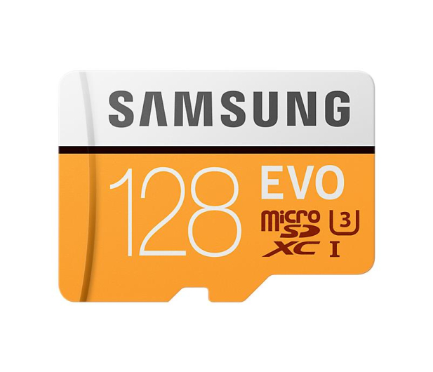SAMSUNG MicroSDXC 128GB 100MB/s - 360778 - zdjęcie